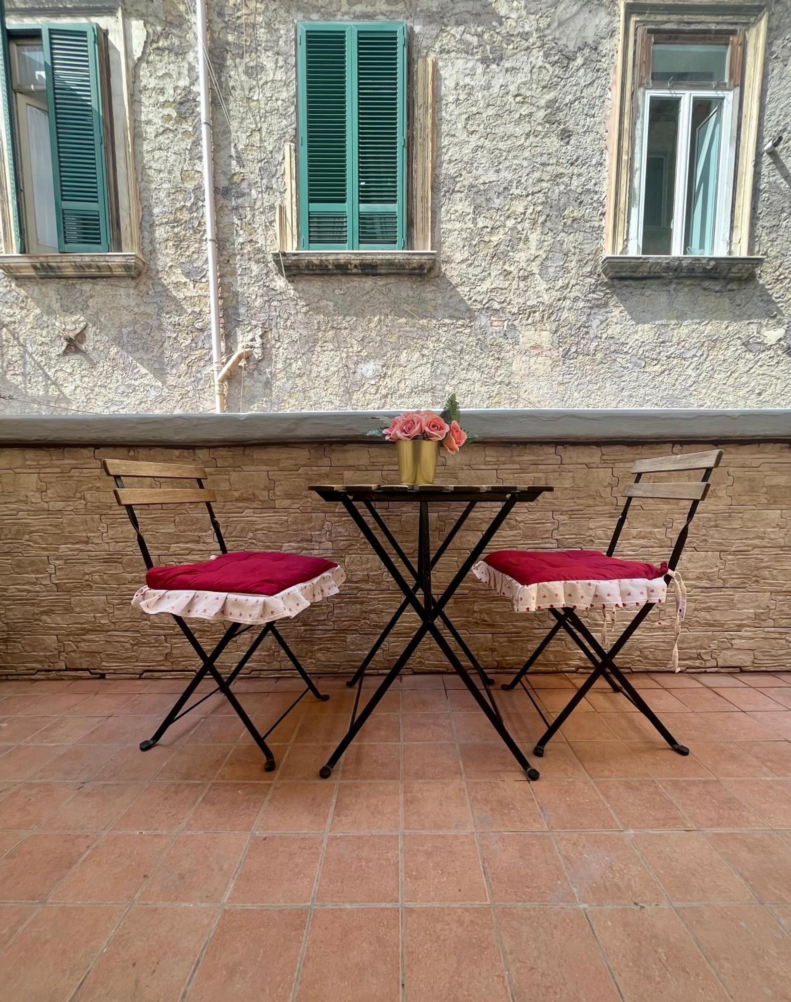 Villa A Casa E Matilde à Naples Extérieur photo